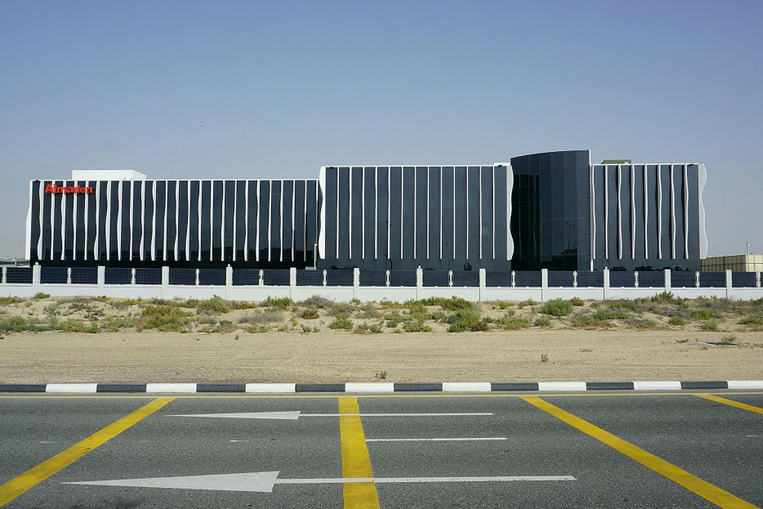 Almaden Solar Panel Factory